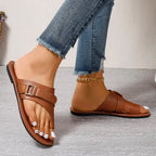 Women's Sandals Genuine Leather Anatomical Footbed & Adjustable Straps