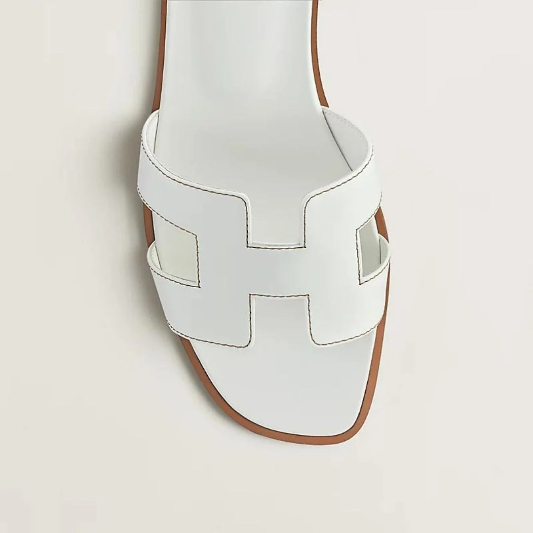 Women's Sandals Leather Cushioned & Ergonomic Footbed Adjustable Buckle