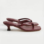 Women's Sandals Low Heel Open Toe