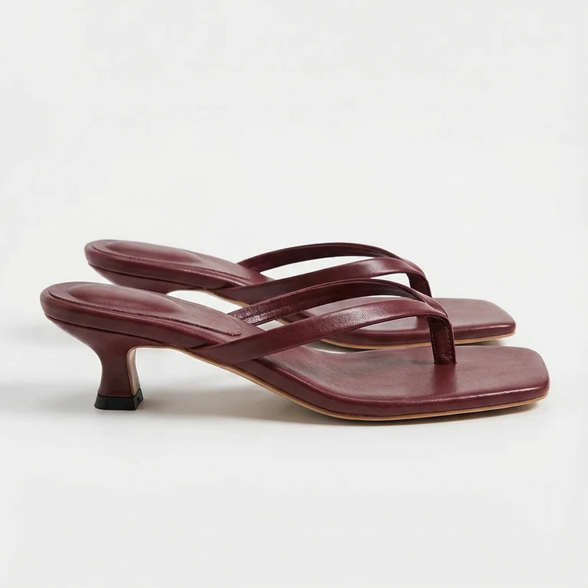 Women's Sandals Low Heel Open Toe