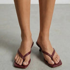 Women's Sandals Low Heel Open Toe