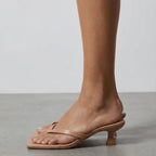 Women's Sandals Low Heel Open Toe