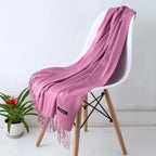 Women's Scarf Oversized Soft Polyester Fringed