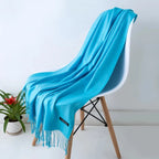 Women's Scarf Oversized Soft Polyester Fringed