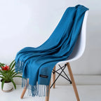 Women's Scarf Oversized Soft Polyester Fringed