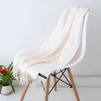 Women's Scarf Oversized Soft Polyester Fringed