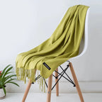 Women's Scarf Oversized Soft Polyester Fringed