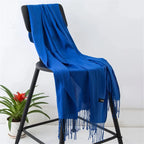 Women's Scarf Oversized Soft Polyester Fringed