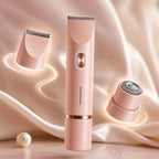 Women's Shaver Waterproof USB Rechargeable Stainless Steel Blades