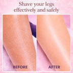 Women's Shaver Waterproof USB Rechargeable Stainless Steel Blades
