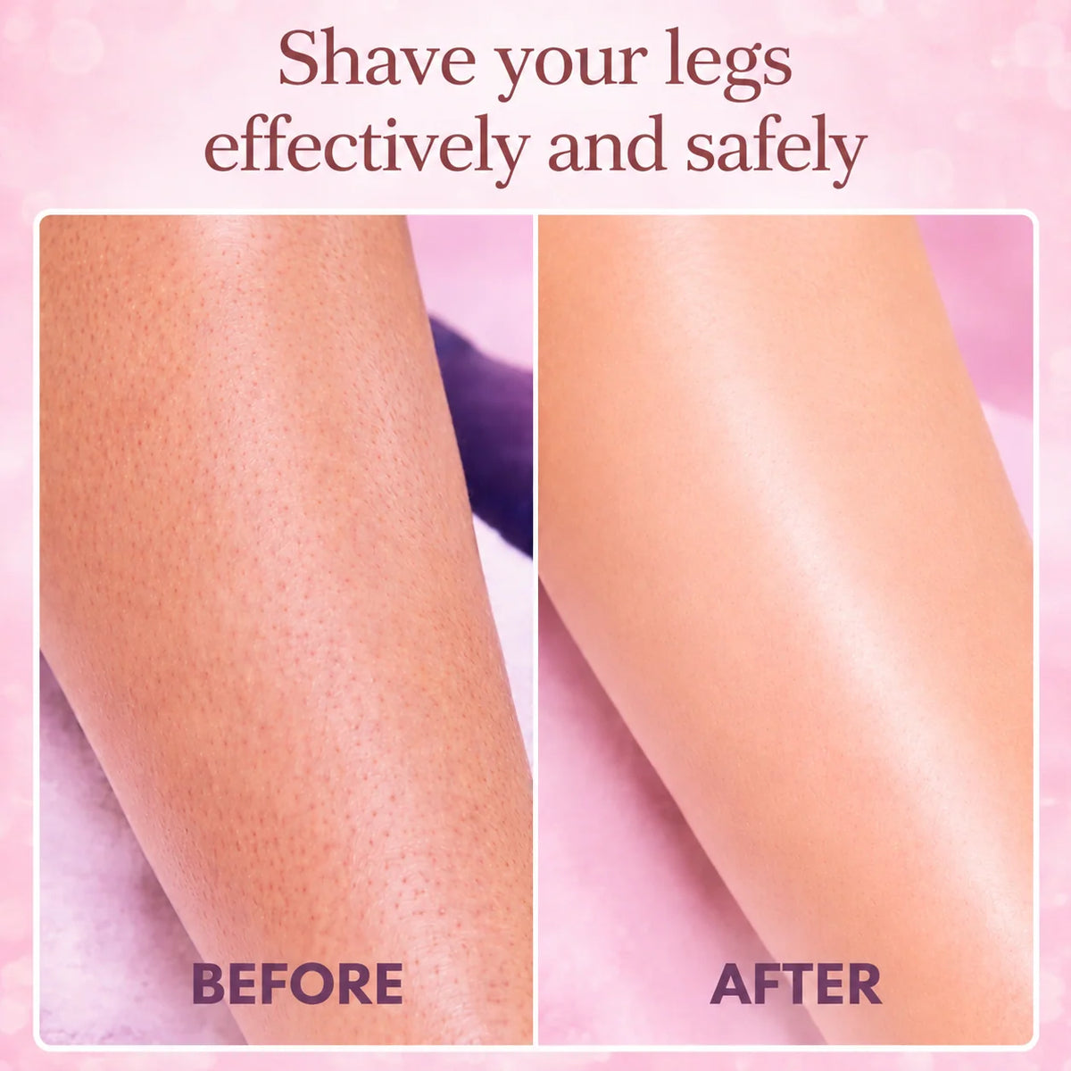 Women's Shaver Waterproof USB Rechargeable Stainless Steel Blades