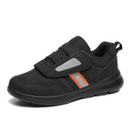 Women's Shoes Roomy Fit Breathable Fabric Flat Supportive Heel