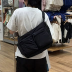 Women’s Shoulder Bag Padded Laptop Compartment Adjustable Strap Water-Resistant
