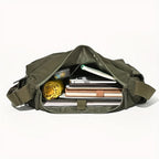 Women’s Shoulder Bag Padded Laptop Compartment Adjustable Strap Water-Resistant