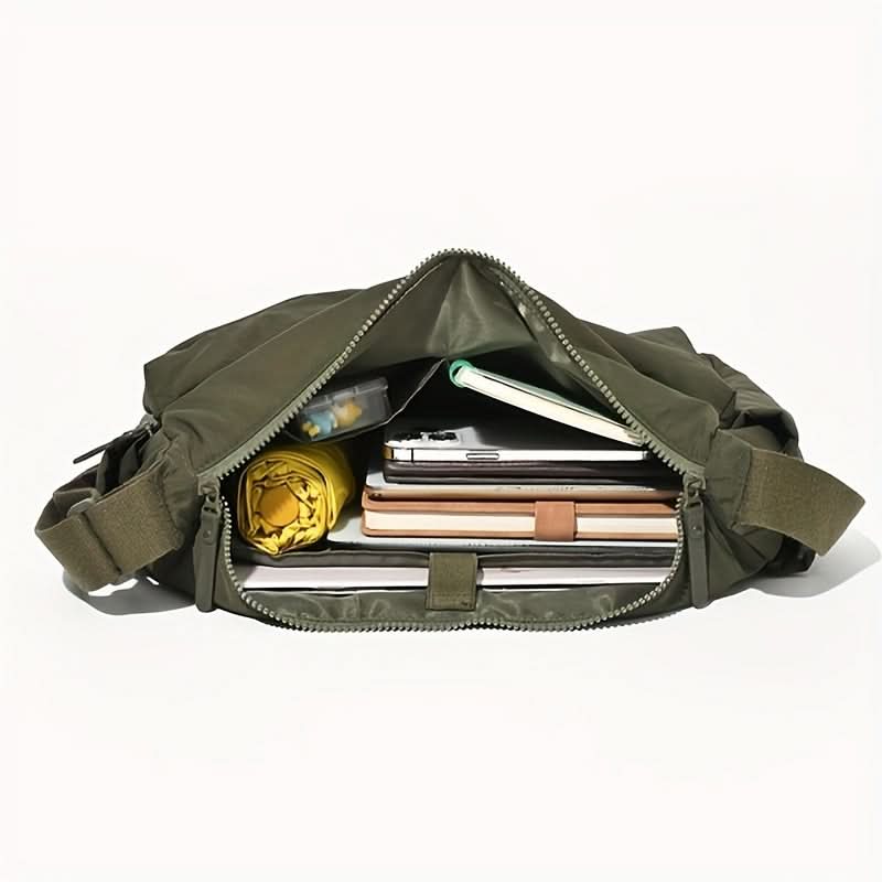 Women’s Shoulder Bag Padded Laptop Compartment Adjustable Strap Water-Resistant