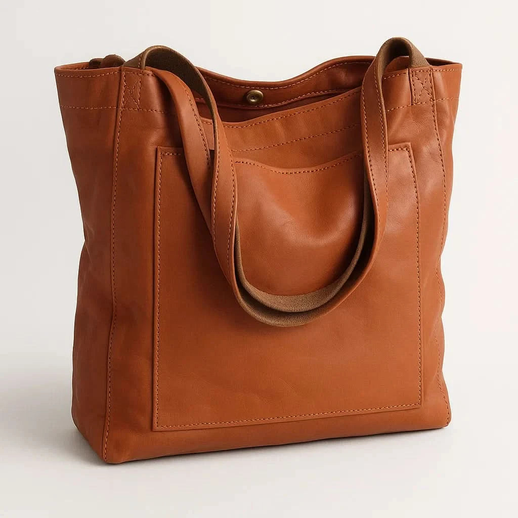Women's Shoulder Bag Vegan Leather Spacious Interior