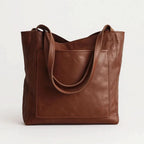 Women's Shoulder Bag Vegan Leather Spacious Interior