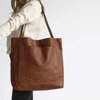 Women's Shoulder Bag Vegan Leather Spacious Interior