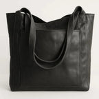 Women's Shoulder Bag Vegan Leather Spacious Interior