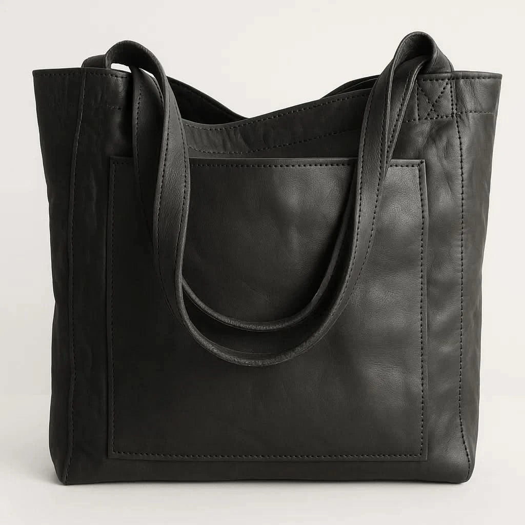 Women's Shoulder Bag Vegan Leather Spacious Interior