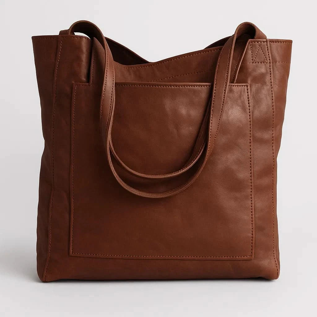 Women's Shoulder Bag Vegan Leather Spacious Interior