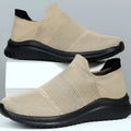 Women's Slip-On Sneakers Laceless Breathable Mesh Cushioned Sole