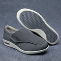 Women's Slip-Ons Extra-Wide & Adjustable Top Strap Flexible Sole
