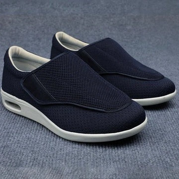 Women's Slip-Ons Extra-Wide & Adjustable Top Strap Flexible Sole