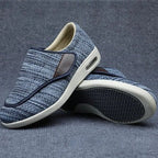 Women's Slip-Ons Extra-Wide & Adjustable Top Strap Flexible Sole