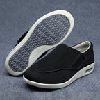 Women's Slip-Ons Extra-Wide & Adjustable Top Strap Flexible Sole