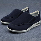 Women's Slip-Ons Extra-Wide & Adjustable Top Strap Flexible Sole