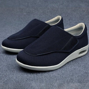 Women's Slip-Ons Extra-Wide & Adjustable Top Strap Flexible Sole