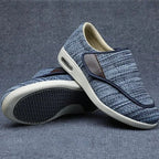 Women's Slip-Ons Extra-Wide & Adjustable Top Strap Flexible Sole