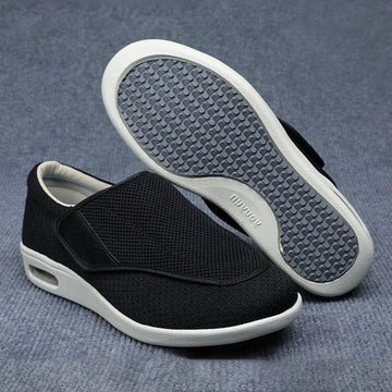Women's Slip-Ons Extra-Wide & Adjustable Top Strap Flexible Sole