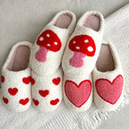 Women's Slippers Plush-Lined Non-Slip Sole & Padded Insole