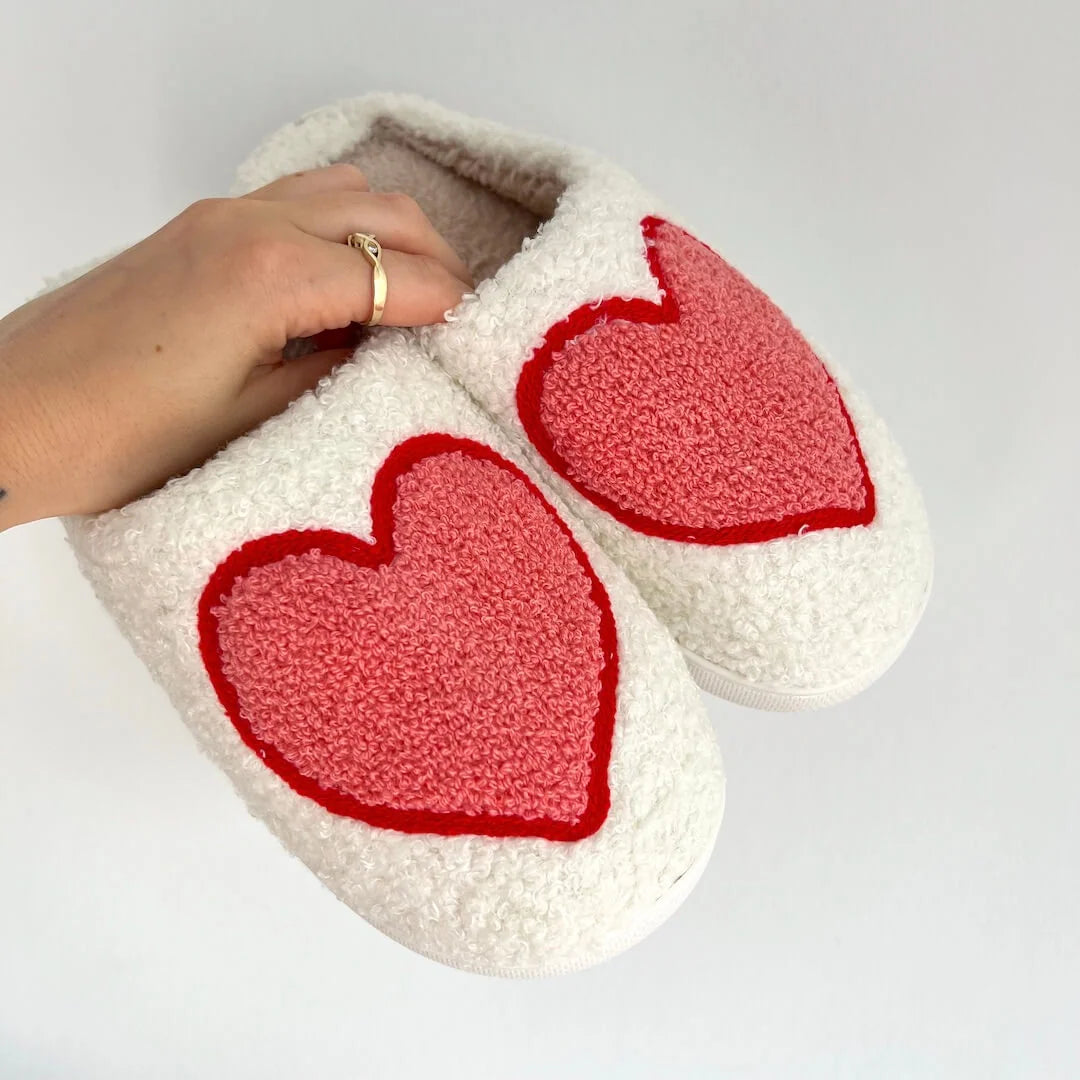 Women's Slippers Plush-Lined Non-Slip Sole & Padded Insole