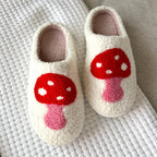 Women's Slippers Plush-Lined Non-Slip Sole & Padded Insole