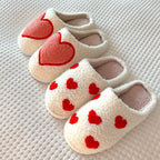Women's Slippers Plush-Lined Non-Slip Sole & Padded Insole