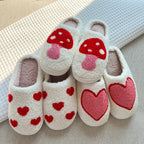 Women's Slippers Plush-Lined Non-Slip Sole & Padded Insole