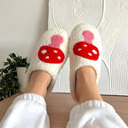 Women's Slippers Plush-Lined Non-Slip Sole & Padded Insole