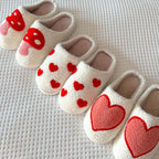 Women's Slippers Plush-Lined Non-Slip Sole & Padded Insole