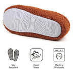 Women's Slippers Sherpa Fleece Memory Foam & Rubber Sole