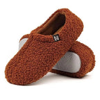 Women's Slippers Sherpa Fleece Memory Foam & Rubber Sole