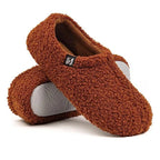 Women's Slippers Sherpa Fleece Memory Foam & Rubber Sole