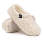 Women's Slippers Sherpa Fleece Memory Foam & Rubber Sole