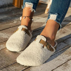 Women's Slippers Ultra-Soft Plush Lining Non-Slip Sole