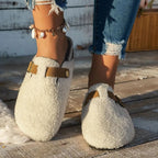 Women's Slippers Ultra-Soft Plush Lining Non-Slip Sole