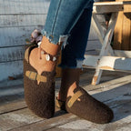 Women's Slippers Ultra-Soft Plush Lining Non-Slip Sole