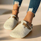 Women's Slippers Ultra-Soft Plush Lining Non-Slip Sole