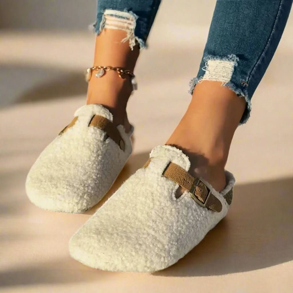 Women's Slippers Ultra-Soft Plush Lining Non-Slip Sole